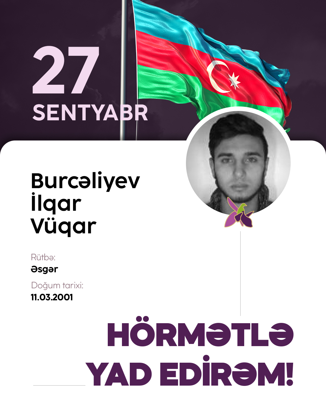 Burcəliyev İlqar Vüqar