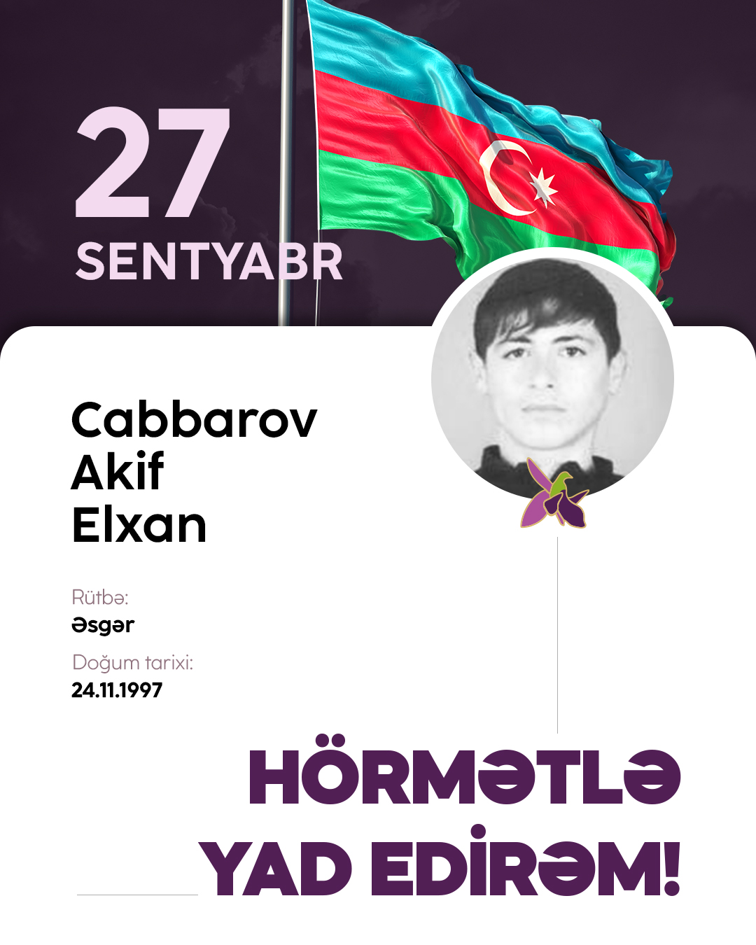 Cabbarov Akif Elxan