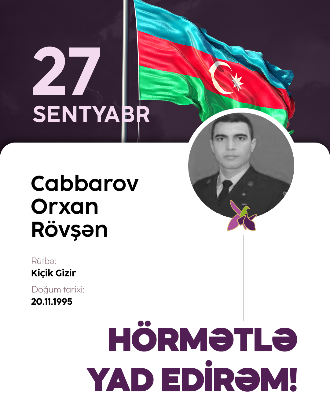Cabbarov Orxan Rövşən