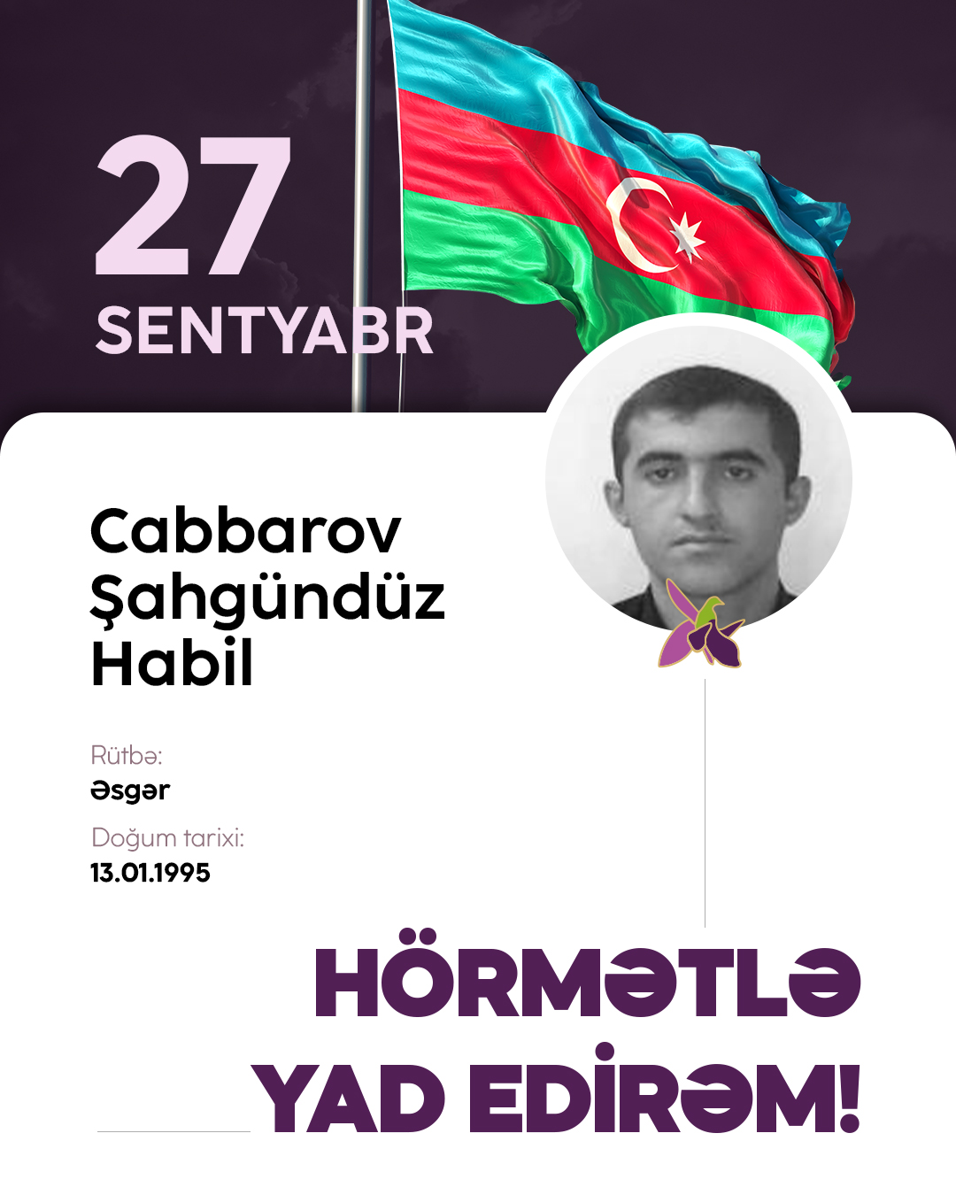 Cabbarov Şahgündüz Habil