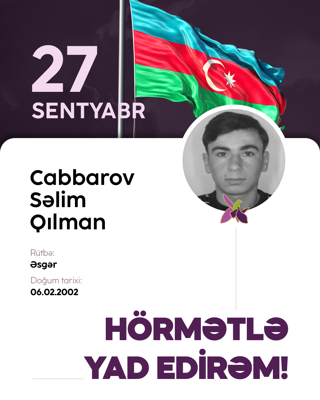 Cabbarov Səlim Qılman