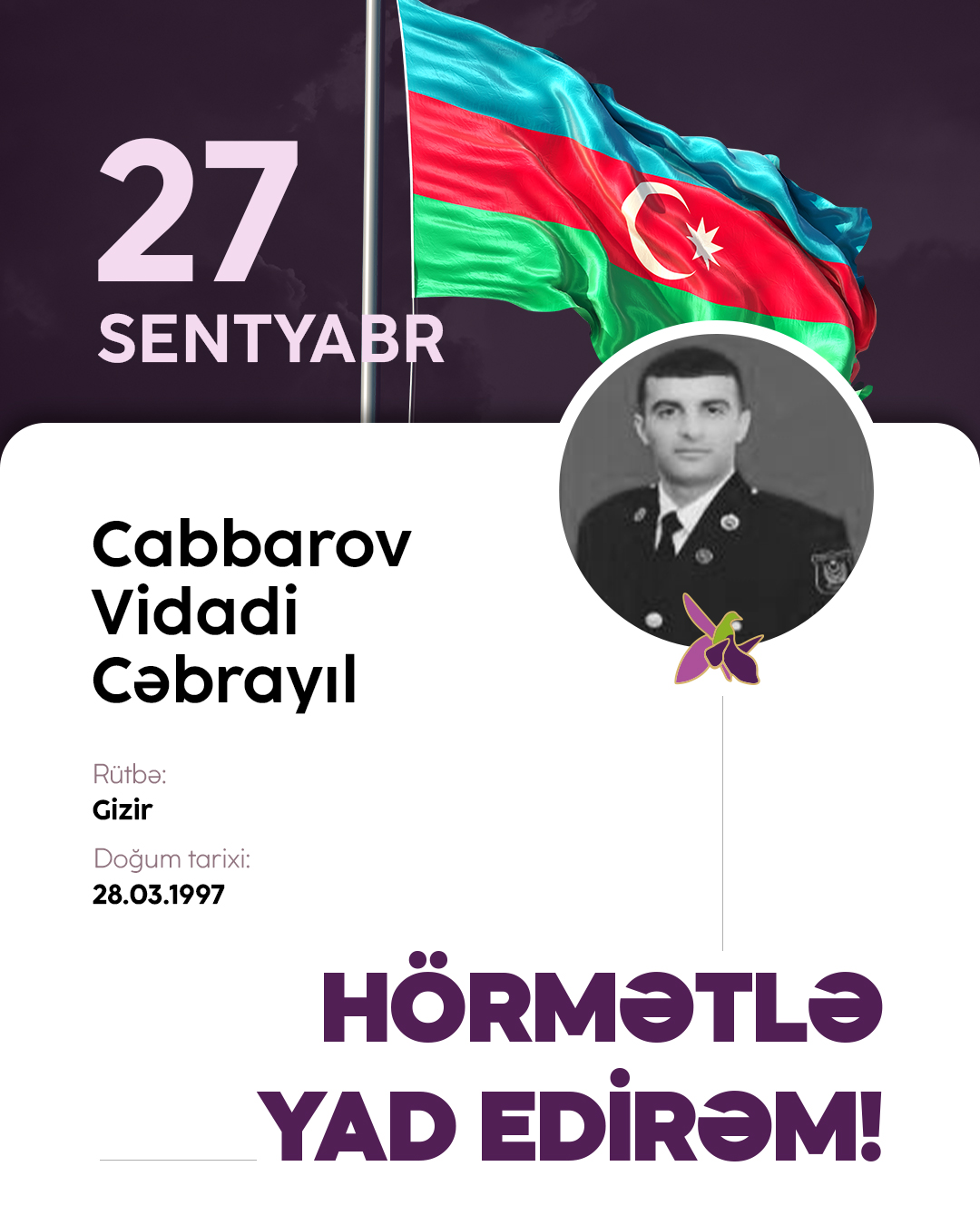 Cabbarov Vidadi Cəbrayıl
