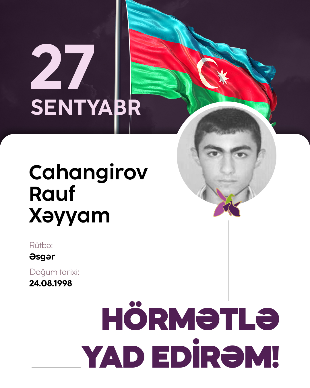 Cahangirov Rauf Xəyyam