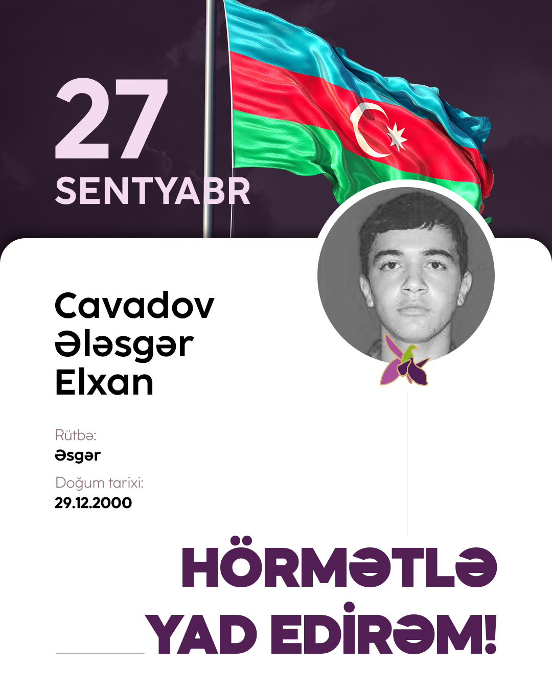 Cavadov Ələsgər Elxan