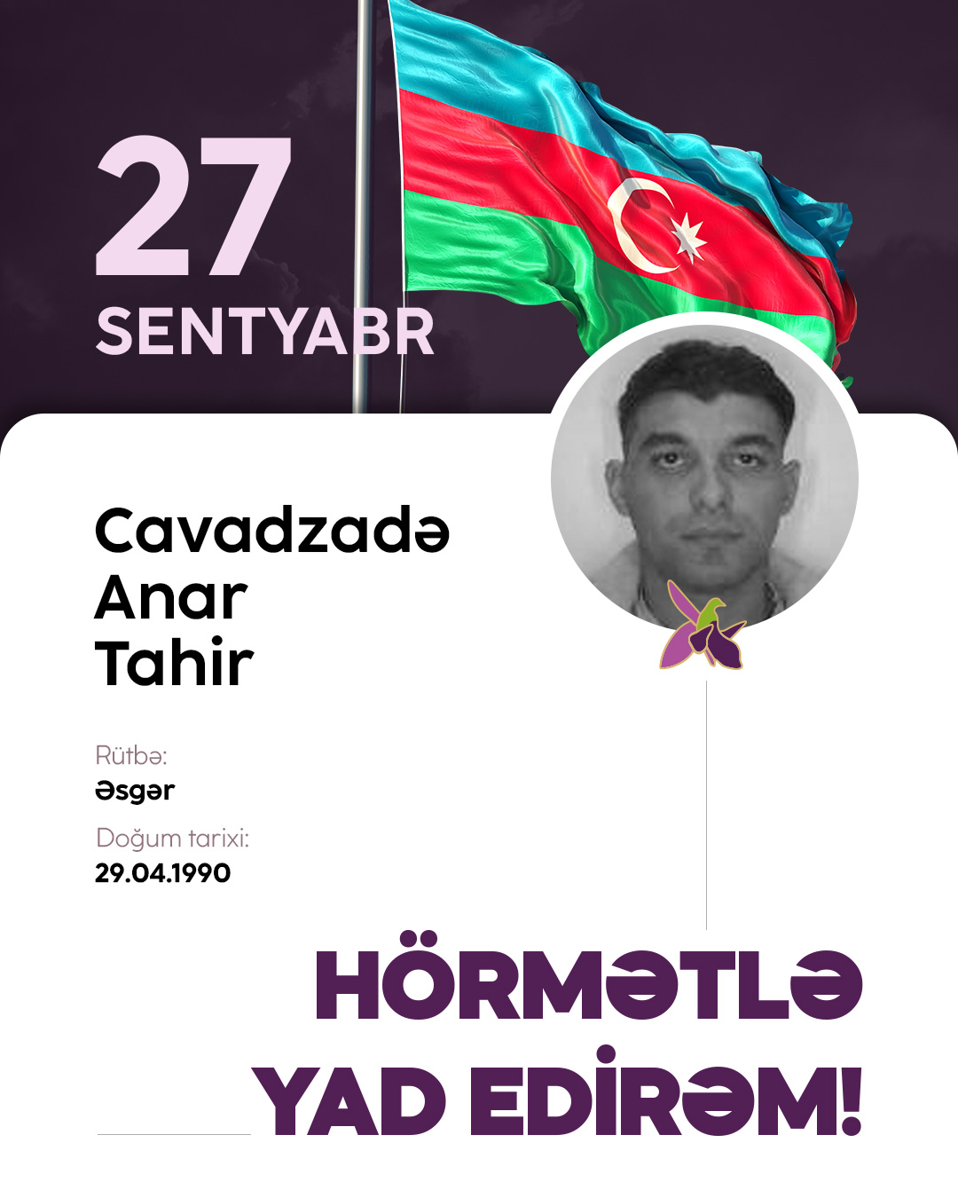 Cavadzadə Anar Tahir