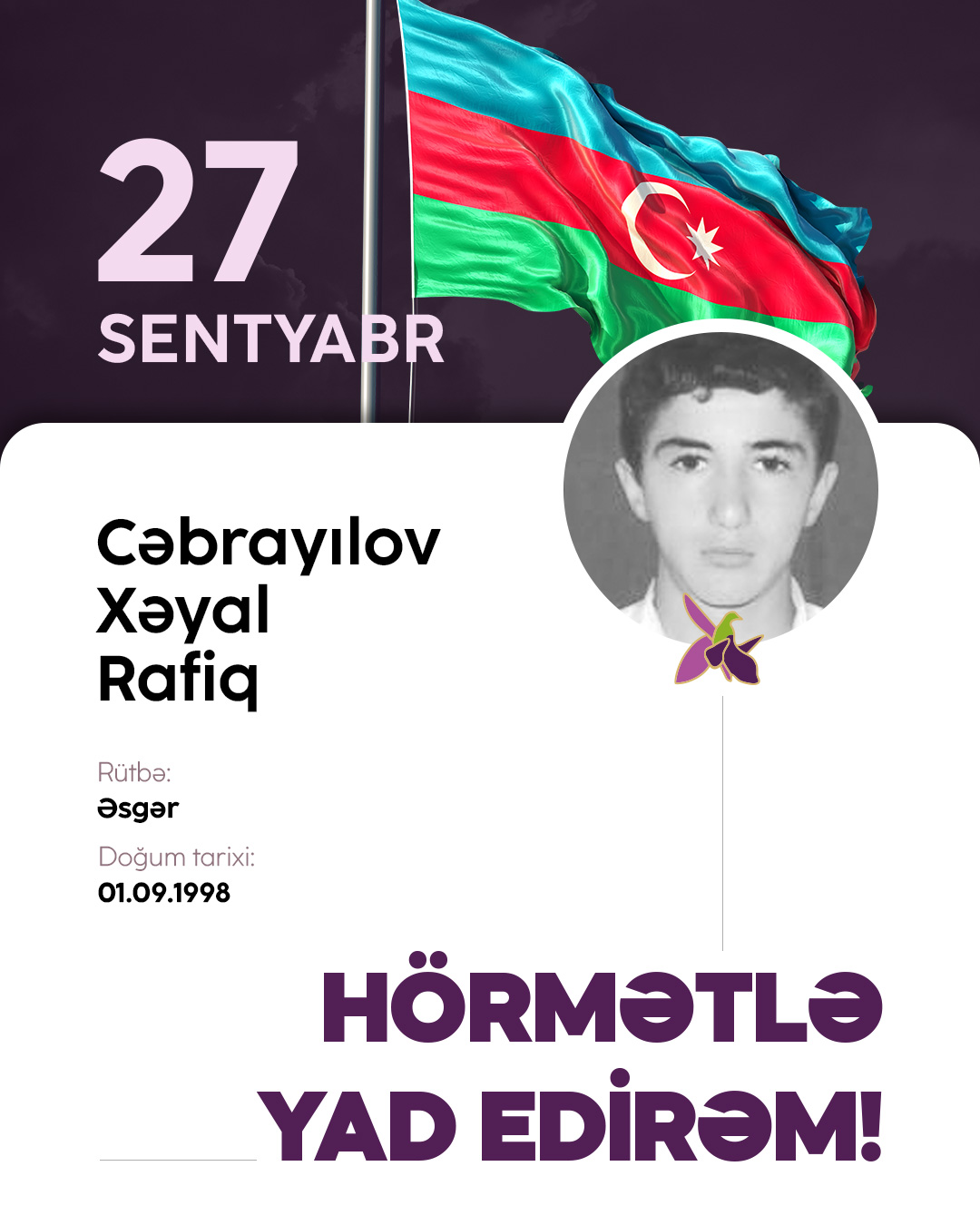Cəbrayılov Xəyal Rafiq