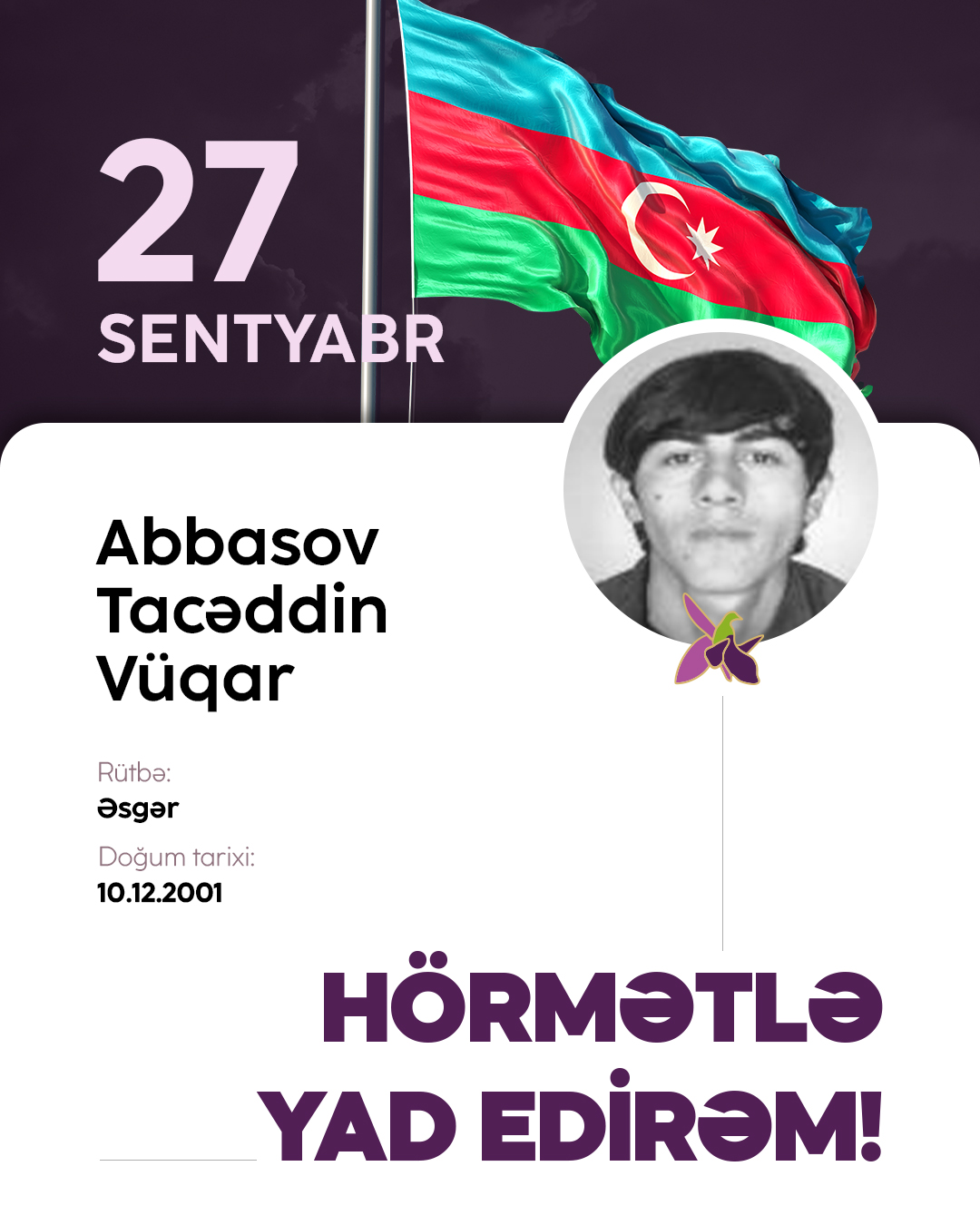 Abbasov Tacəddin Vüqar
