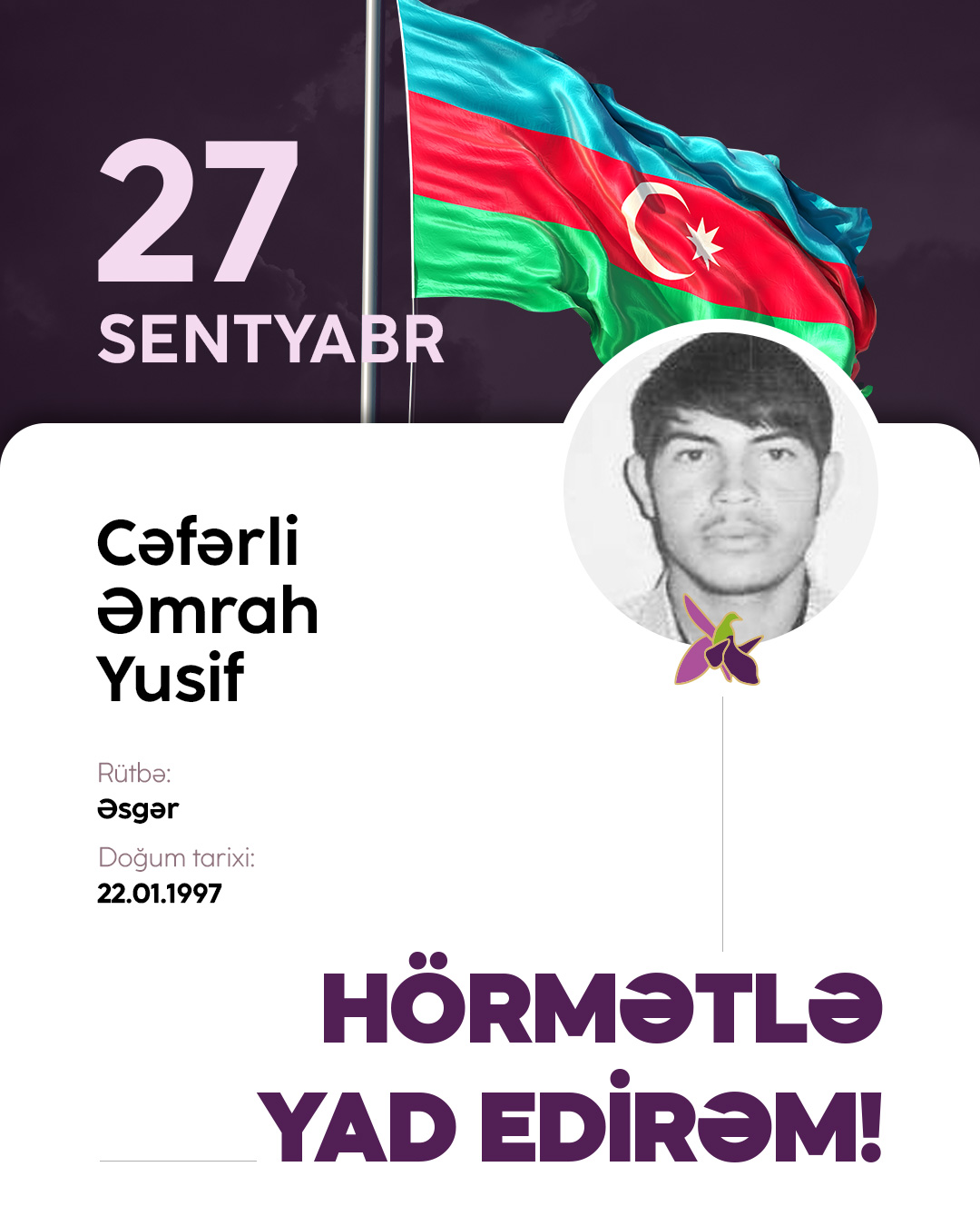 Cəfərli Əmrah Yusif