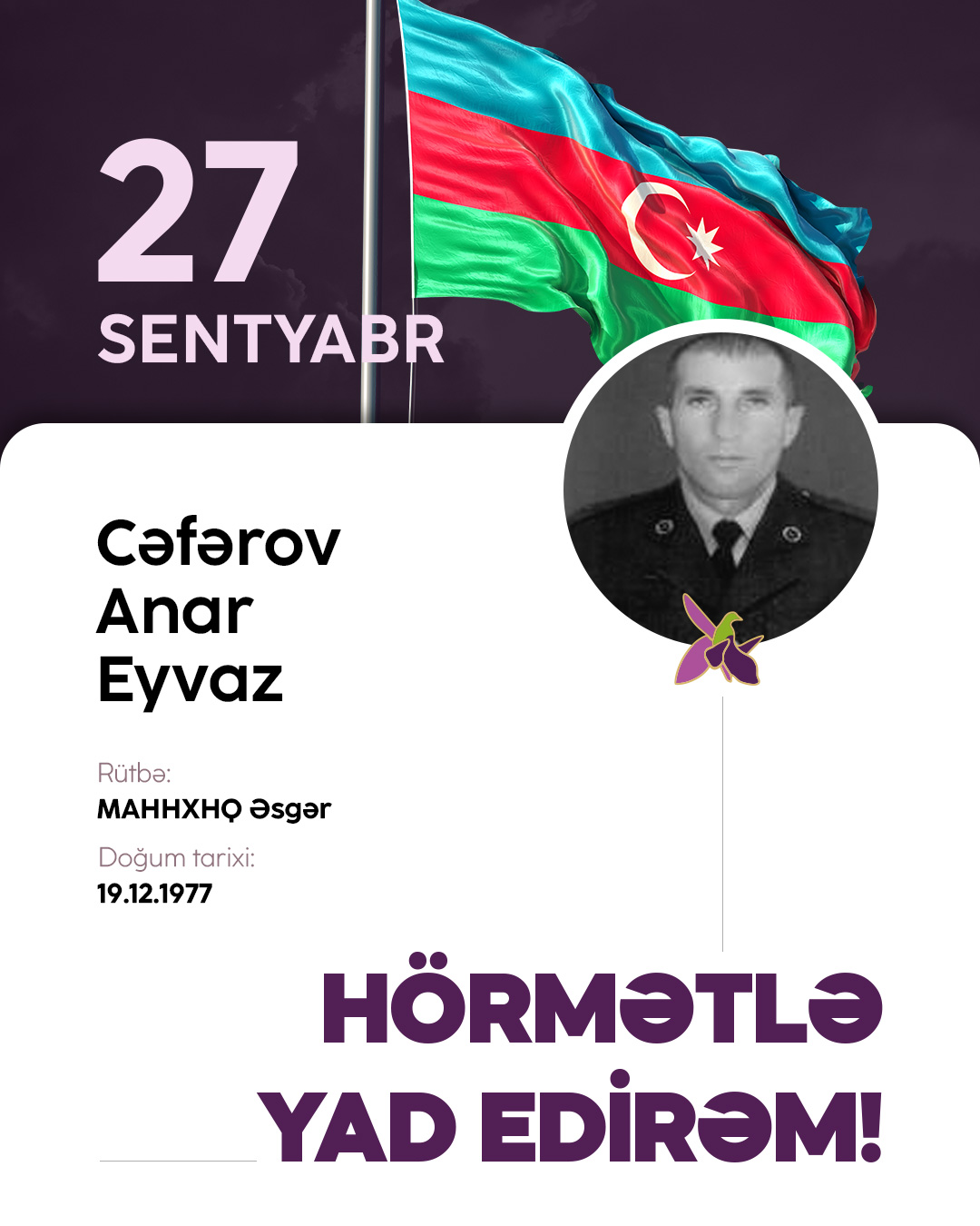 Cəfərov Anar Eyvaz