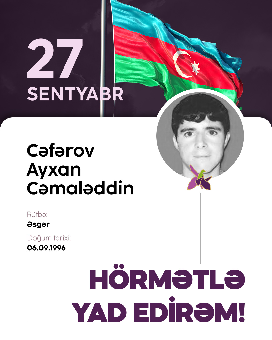 Cəfərov Ayxan Cəmaləddin