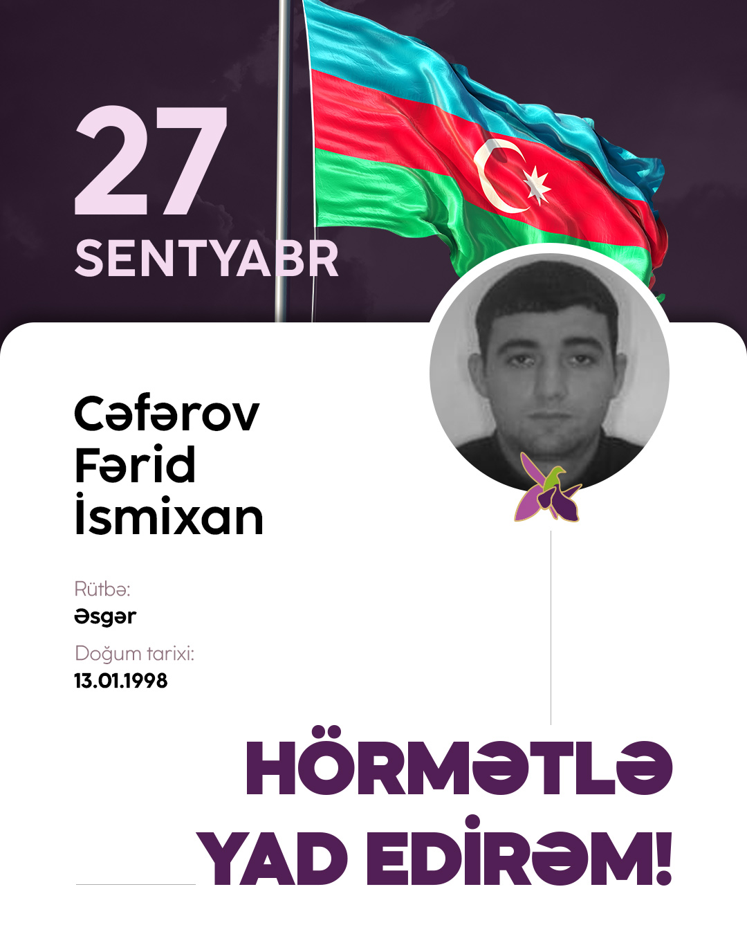 Cəfərov Fərid İsmixan