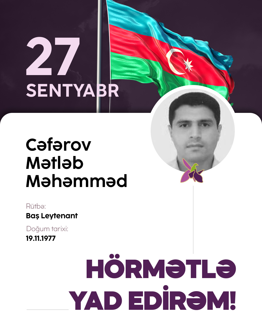 Cəfərov Mətləb Məhəmməd