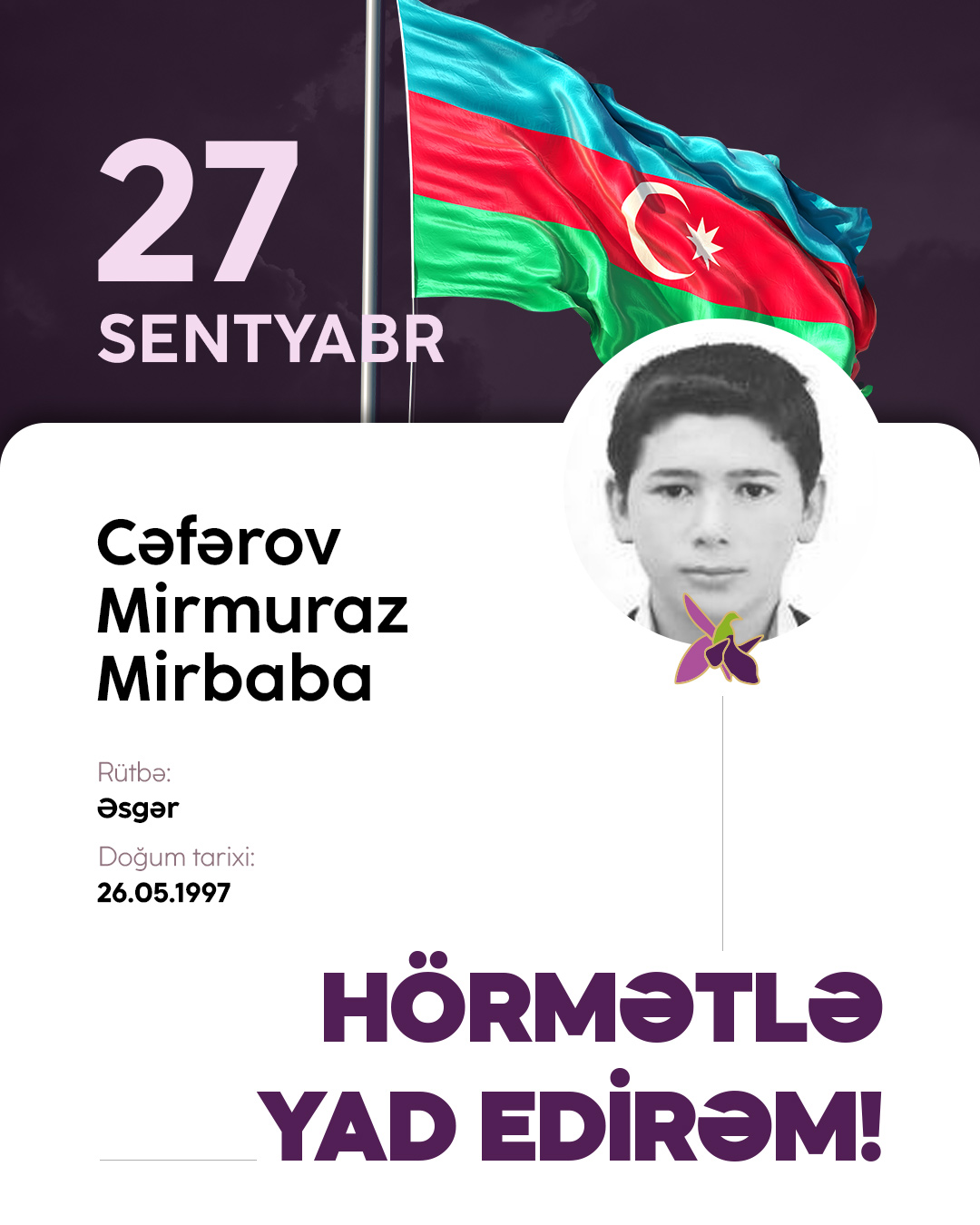 Cəfərov Mirmuraz Mirbaba