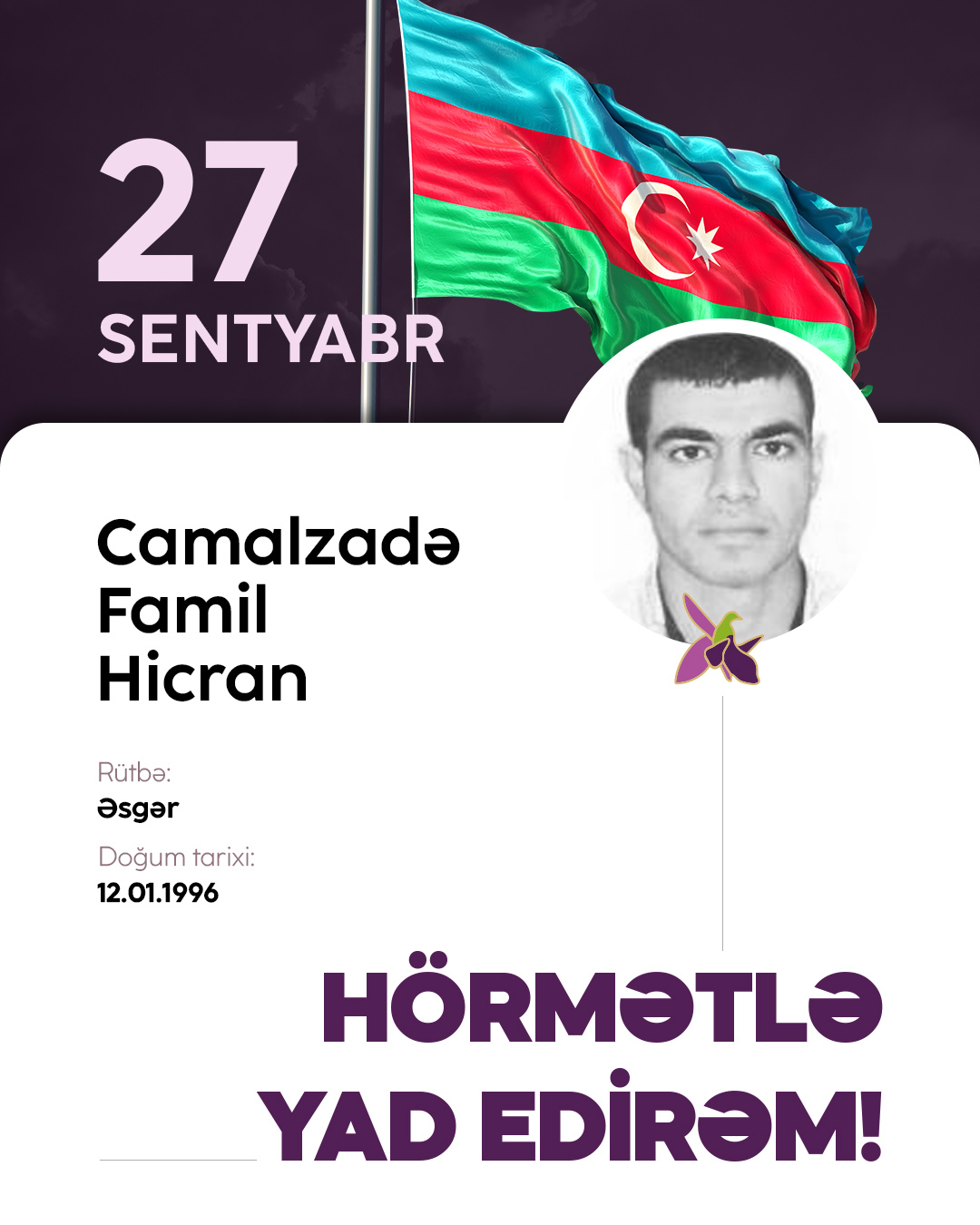 Camalzadə Famil Hicran
