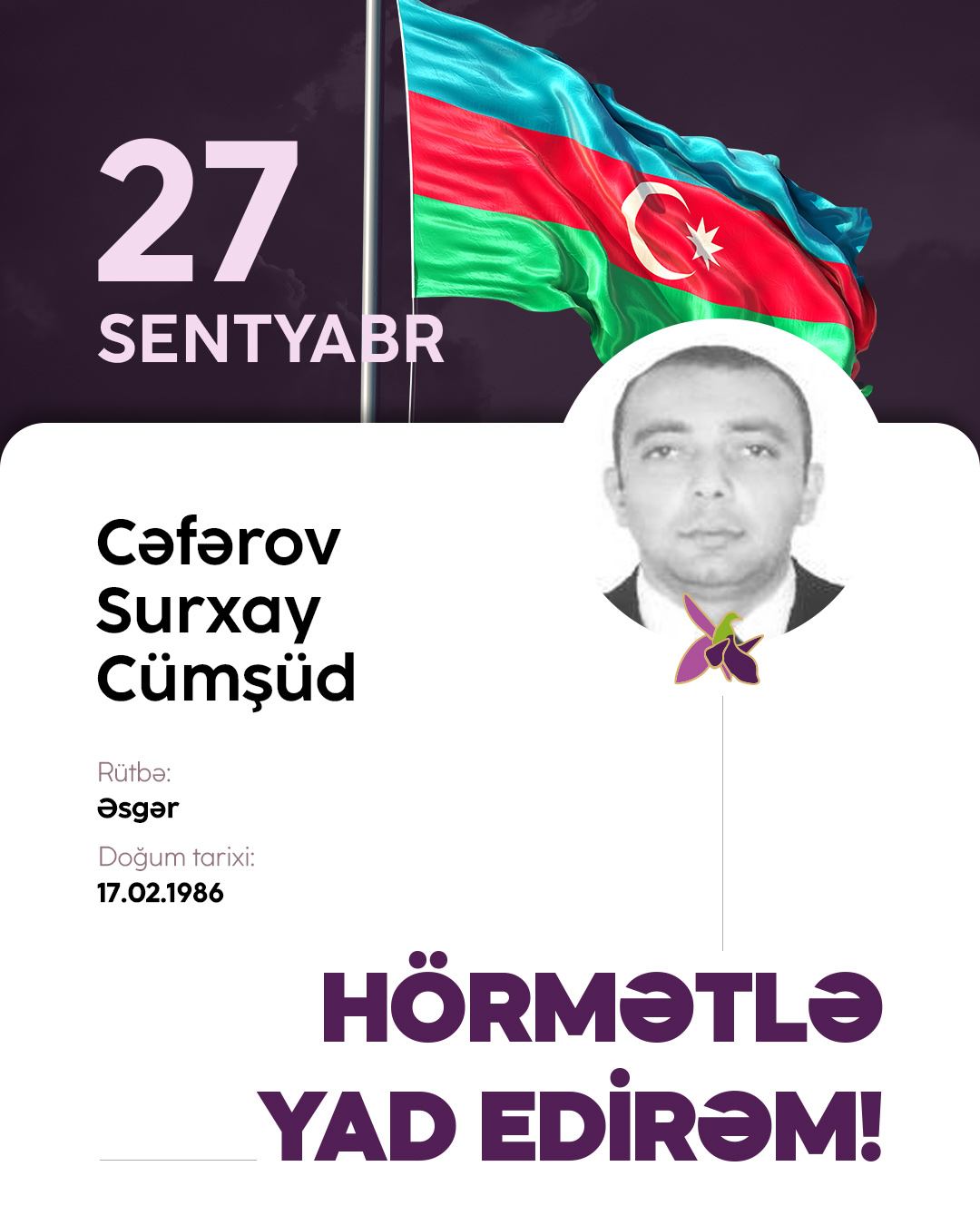 Cəfərov Surxay Cümşüd