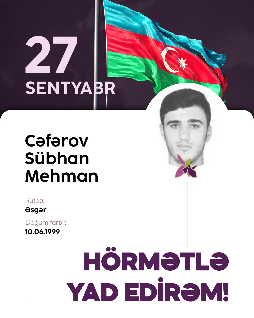 Cəfərov Sübhan Mehman
