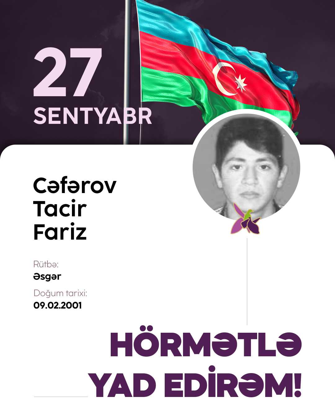 Cəfərov Tacir Fariz