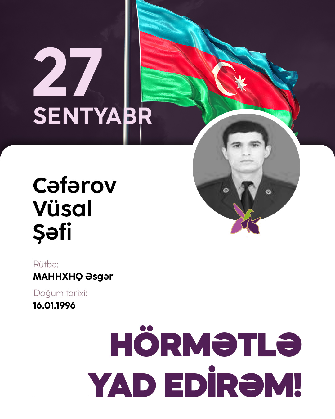 Cəfərov Vüsal Şəfi