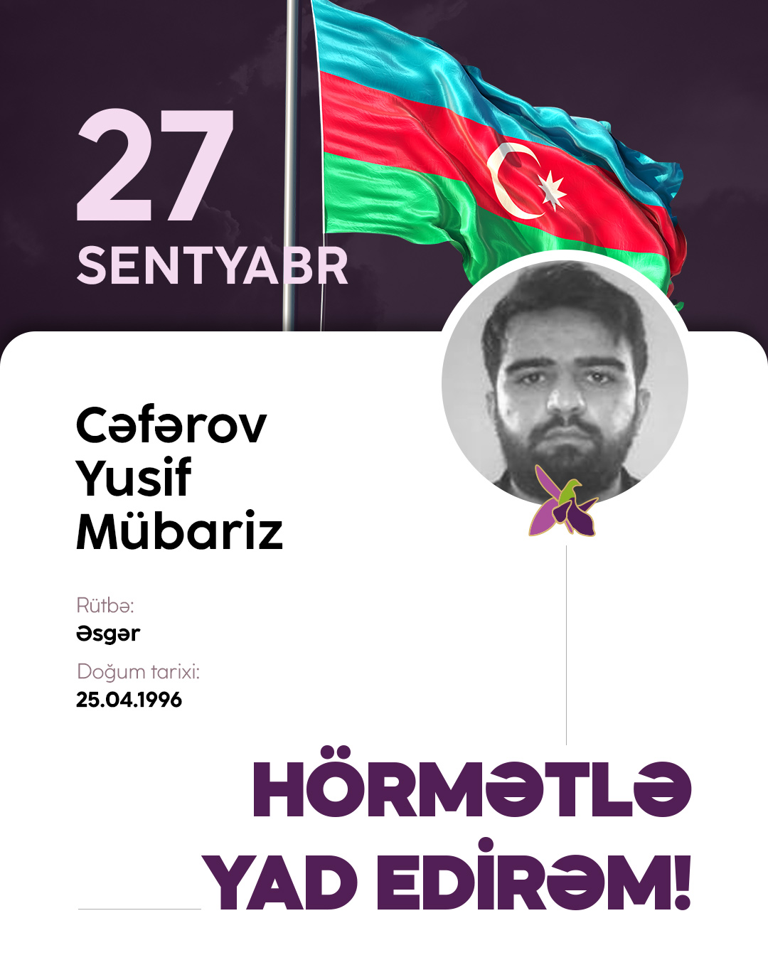 Cəfərov Yusif Mübariz