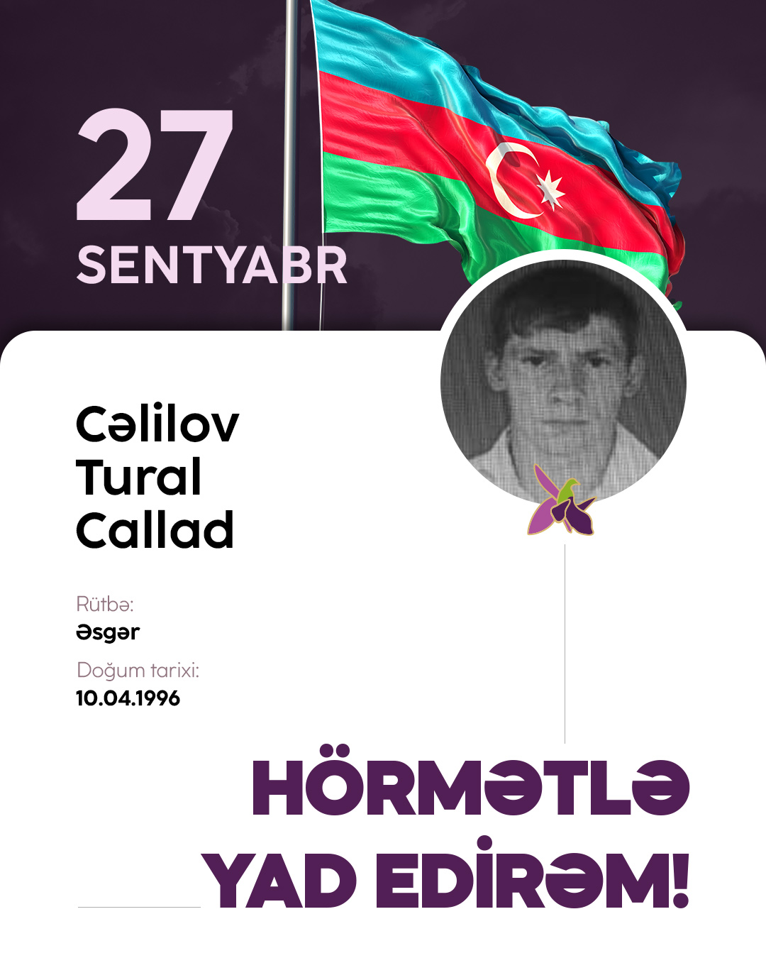 Cəlilov Tural Callad