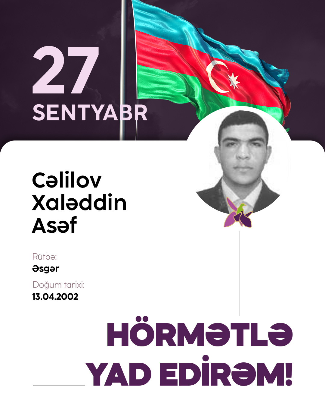 Cəlilov Xaləddin Asəf