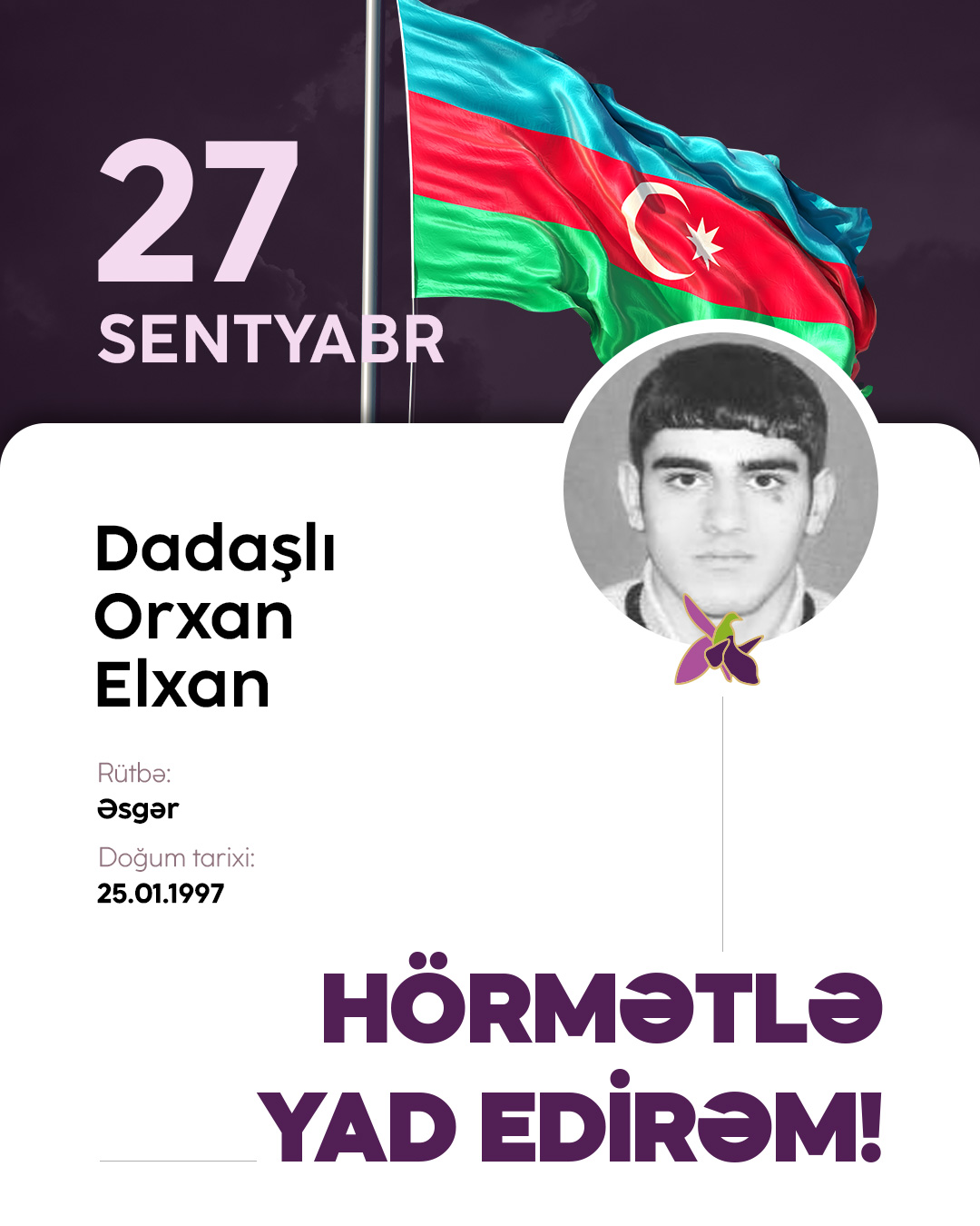Dadaşlı Orxan Elxan