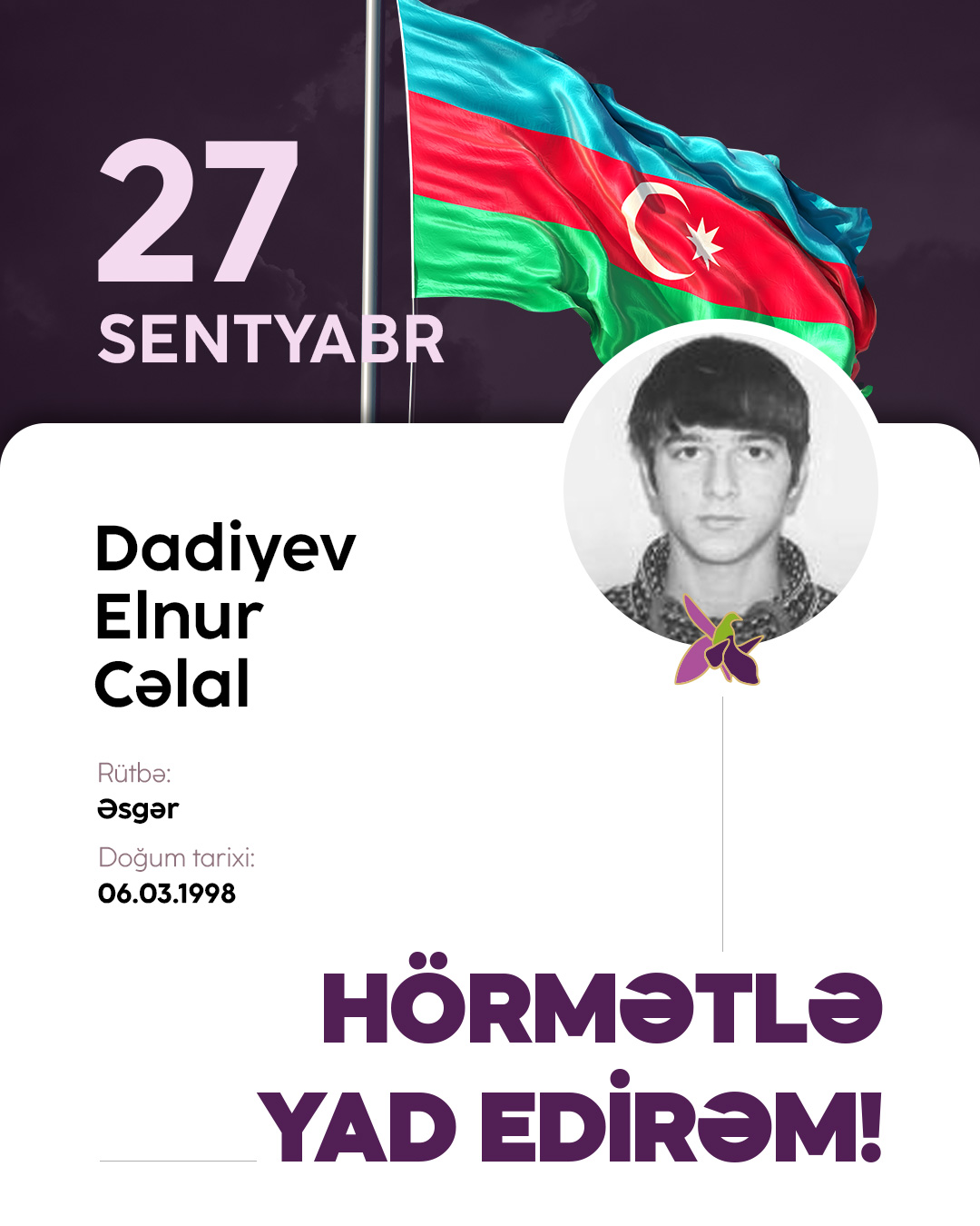 Dadiyev Elnur Cəlal