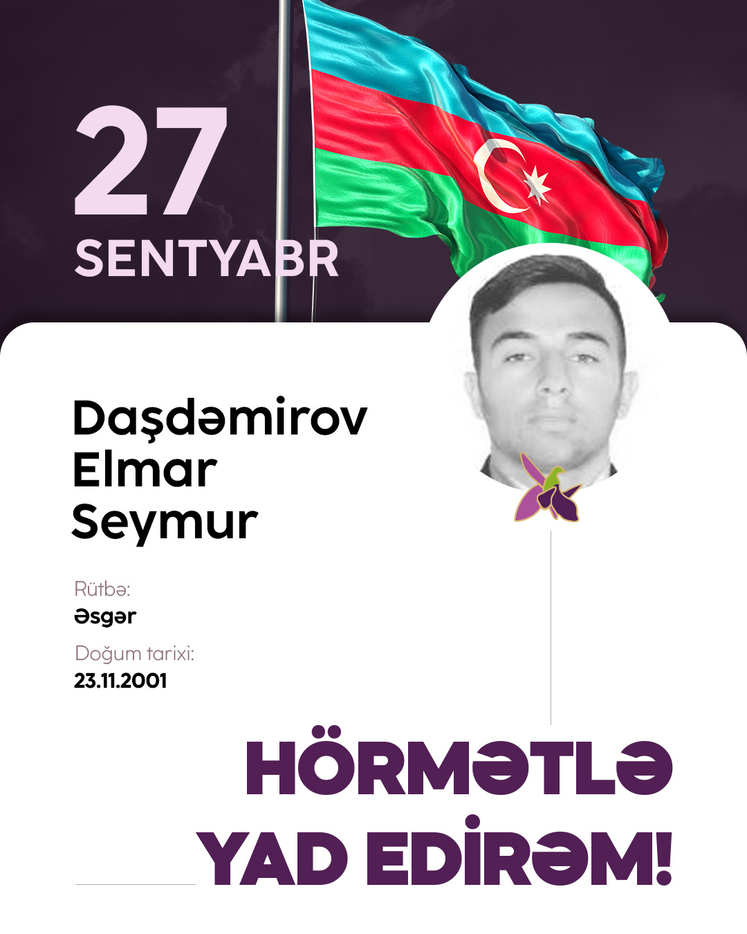 Daşdəmirov Elmar Seymur