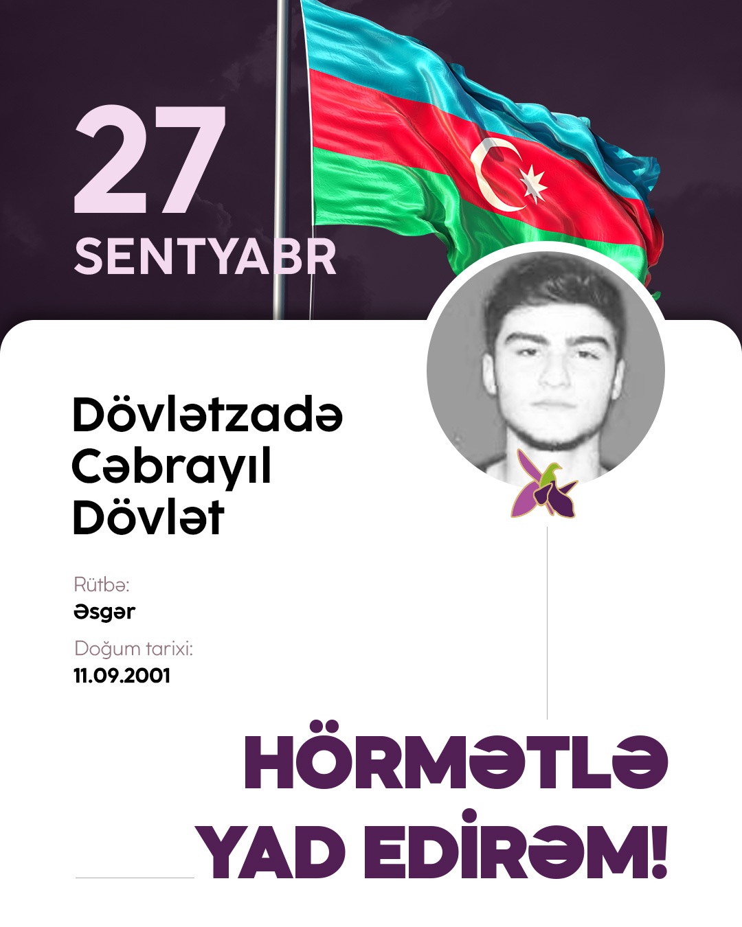 Dövlətzadə Cəbrayıl Dövlət