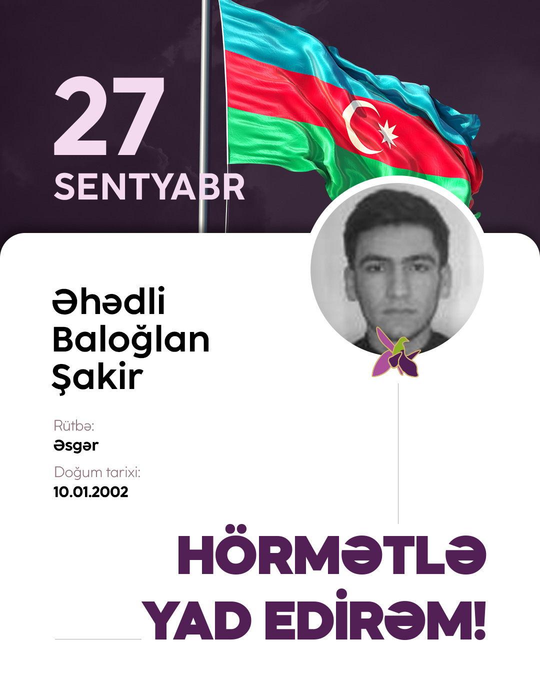 Əhədli Baloğlan Şakir