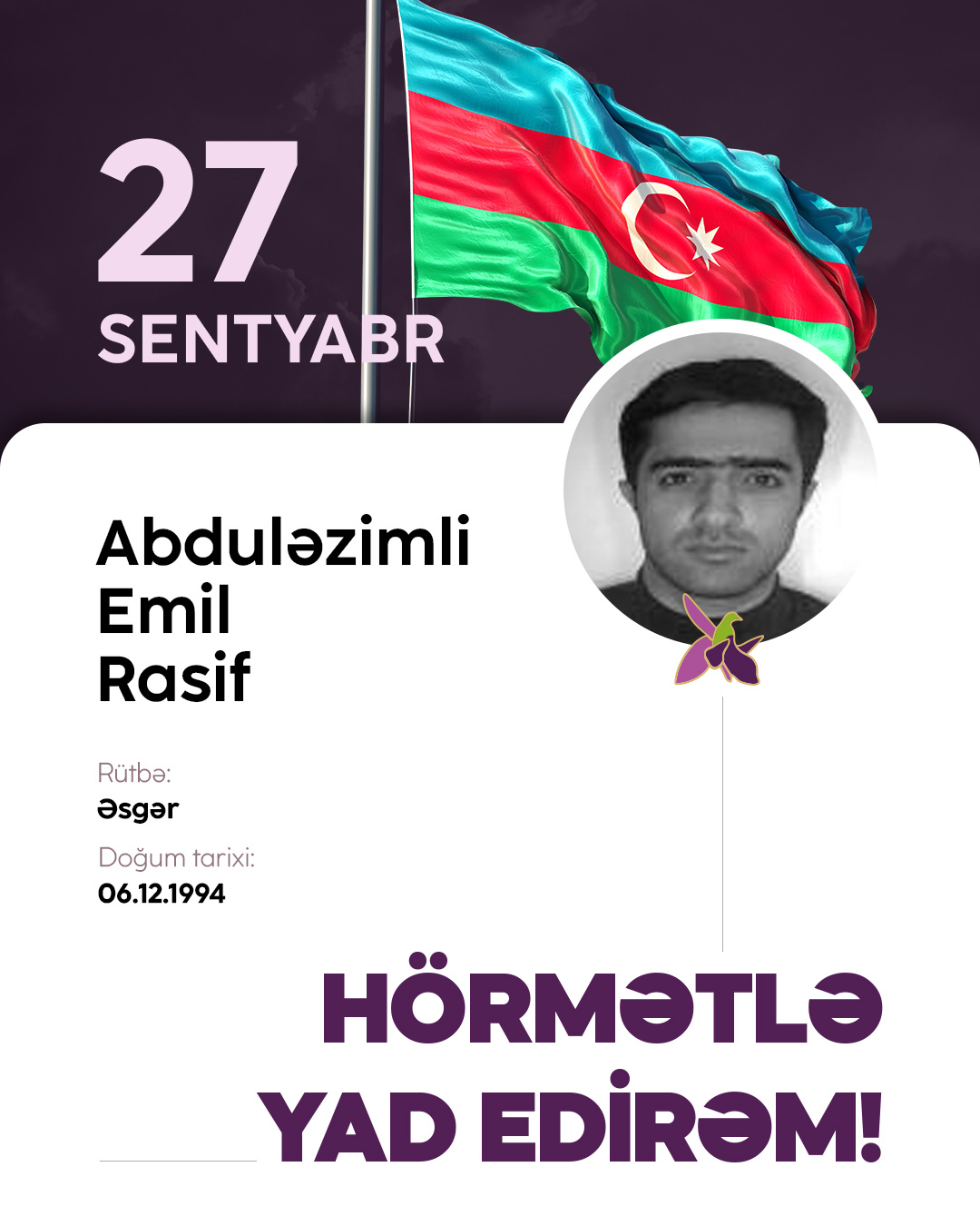 Abduləzimli Emil Rasif