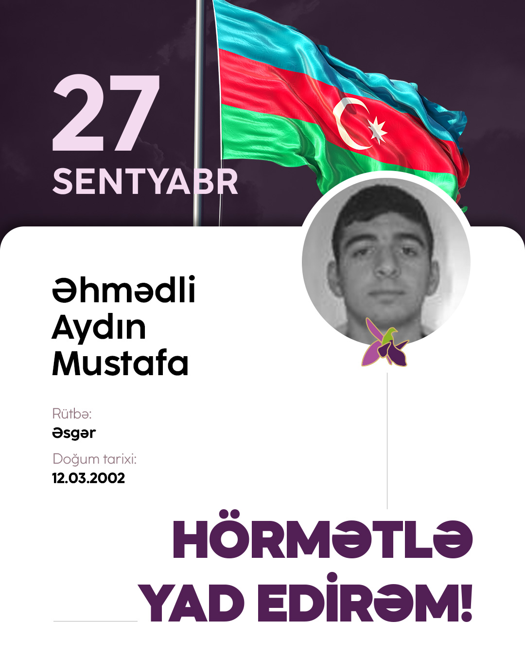 Əhmədli Aydın Mustafa
