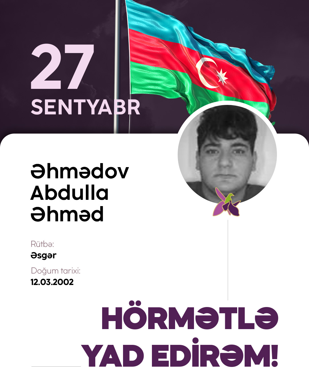 Əhmədov Abdulla Əhməd