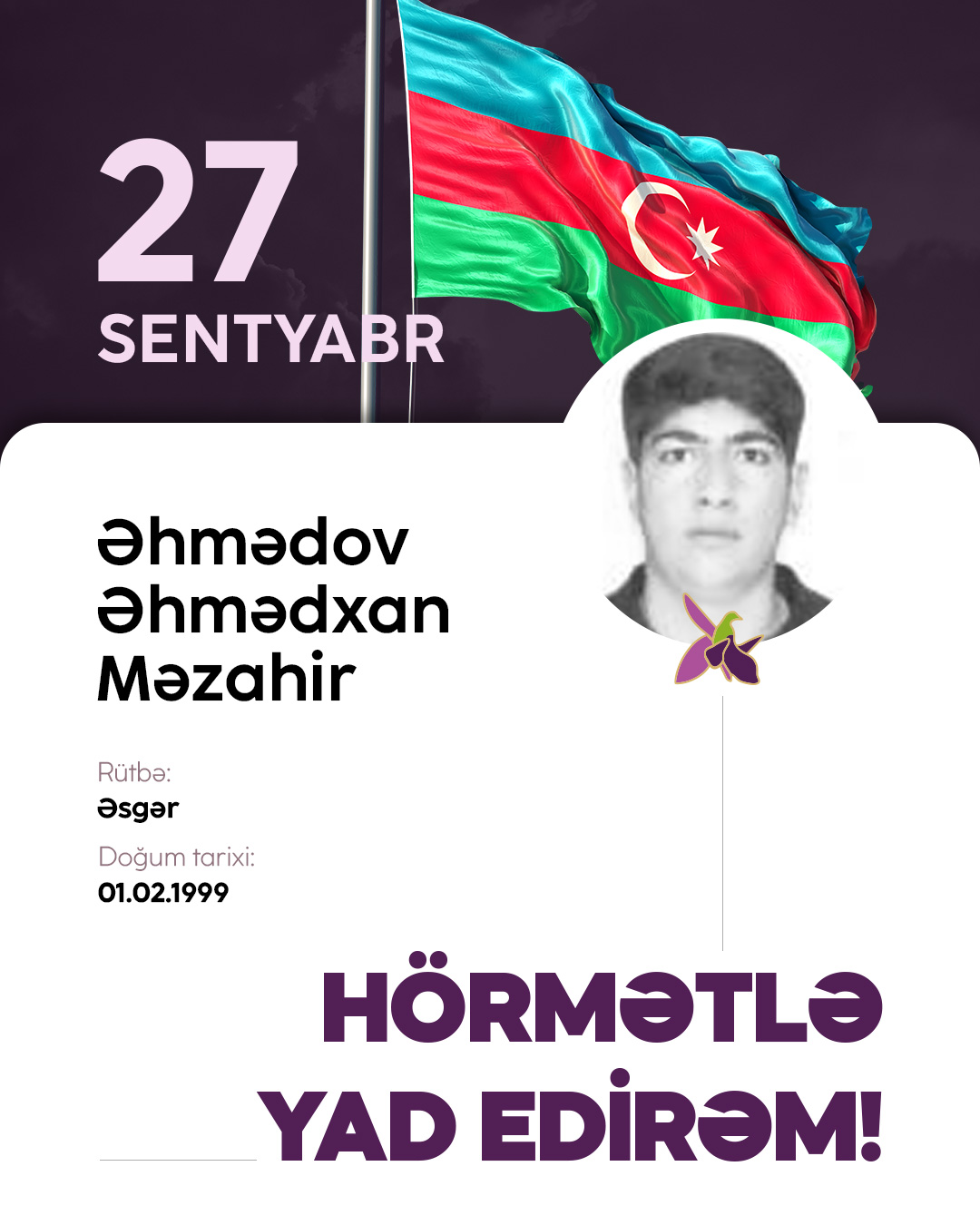 Əhmədov Əhmədxan Məzahir