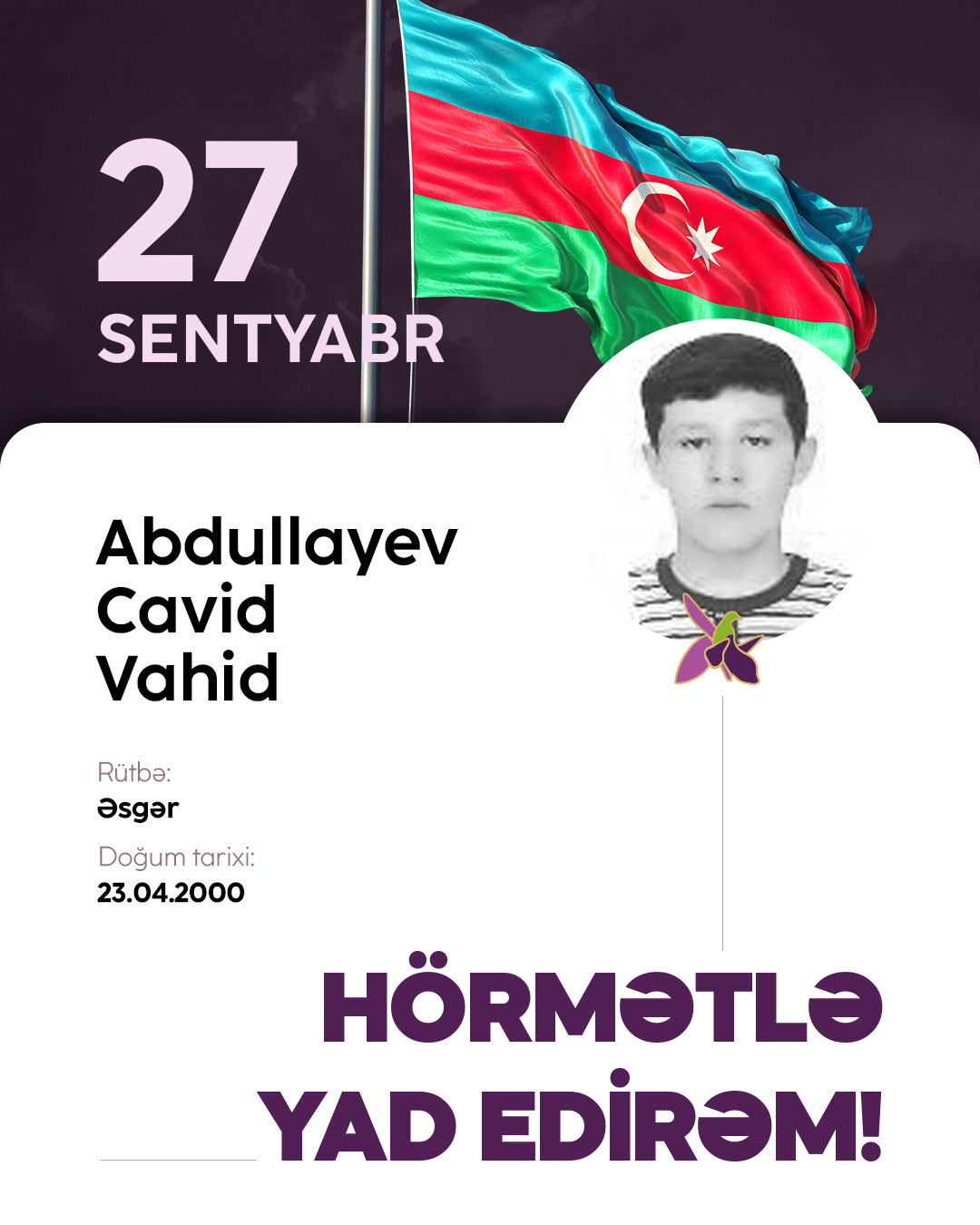 Abdullayev Cavid Vahid