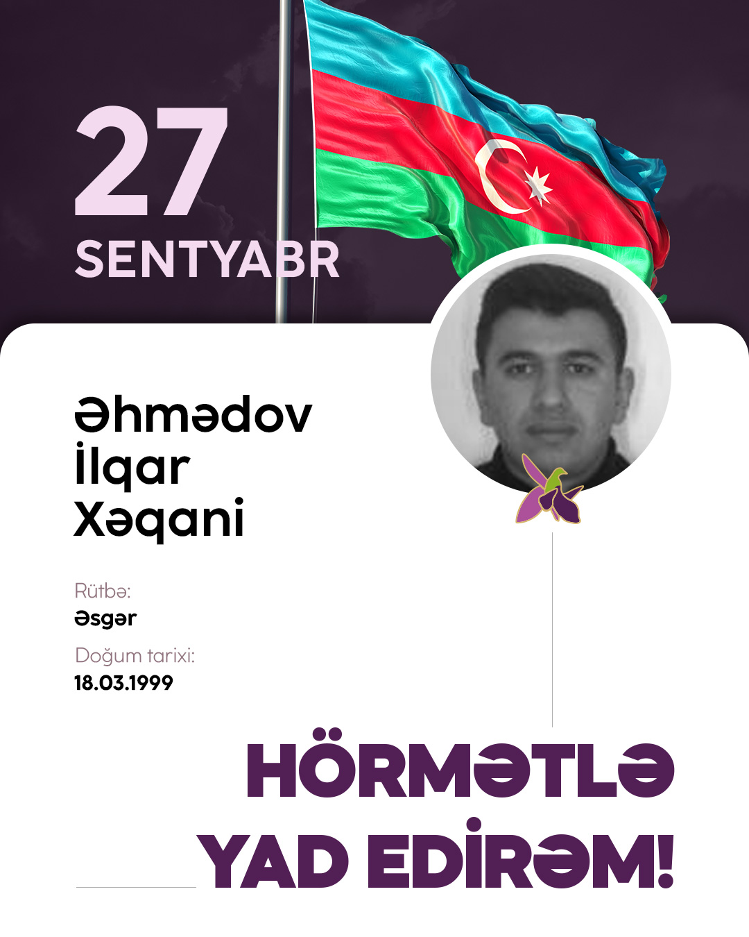 Əhmədov İlqar Xəqani