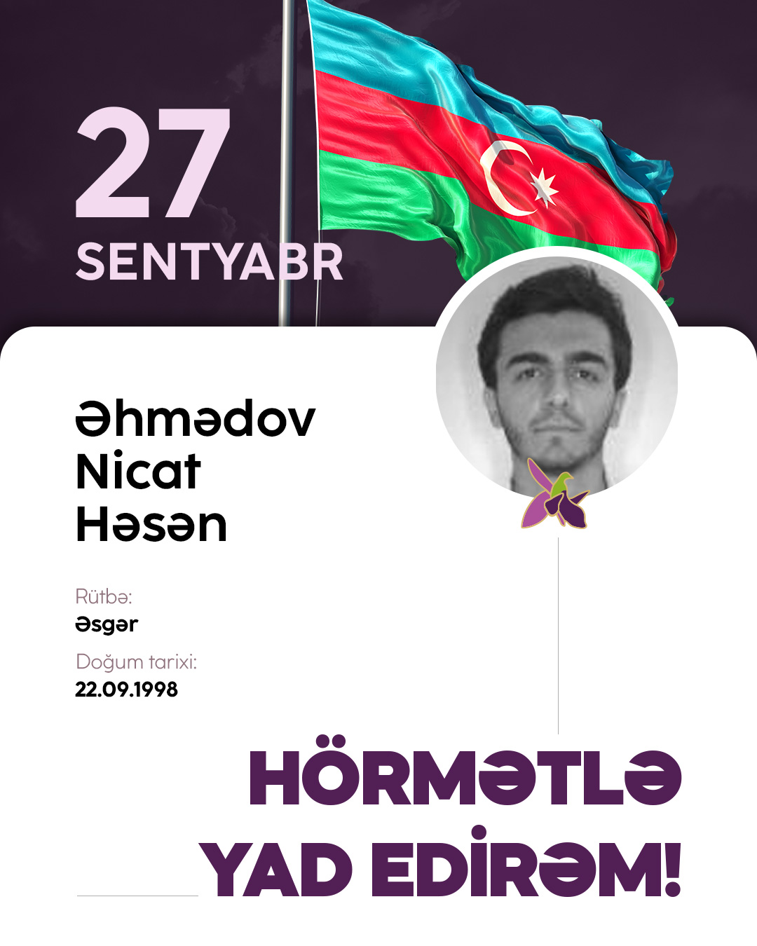 Əhmədov Nicat Həsən