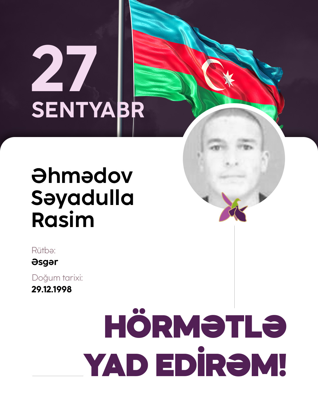Əhmədov Səyadulla Rasim