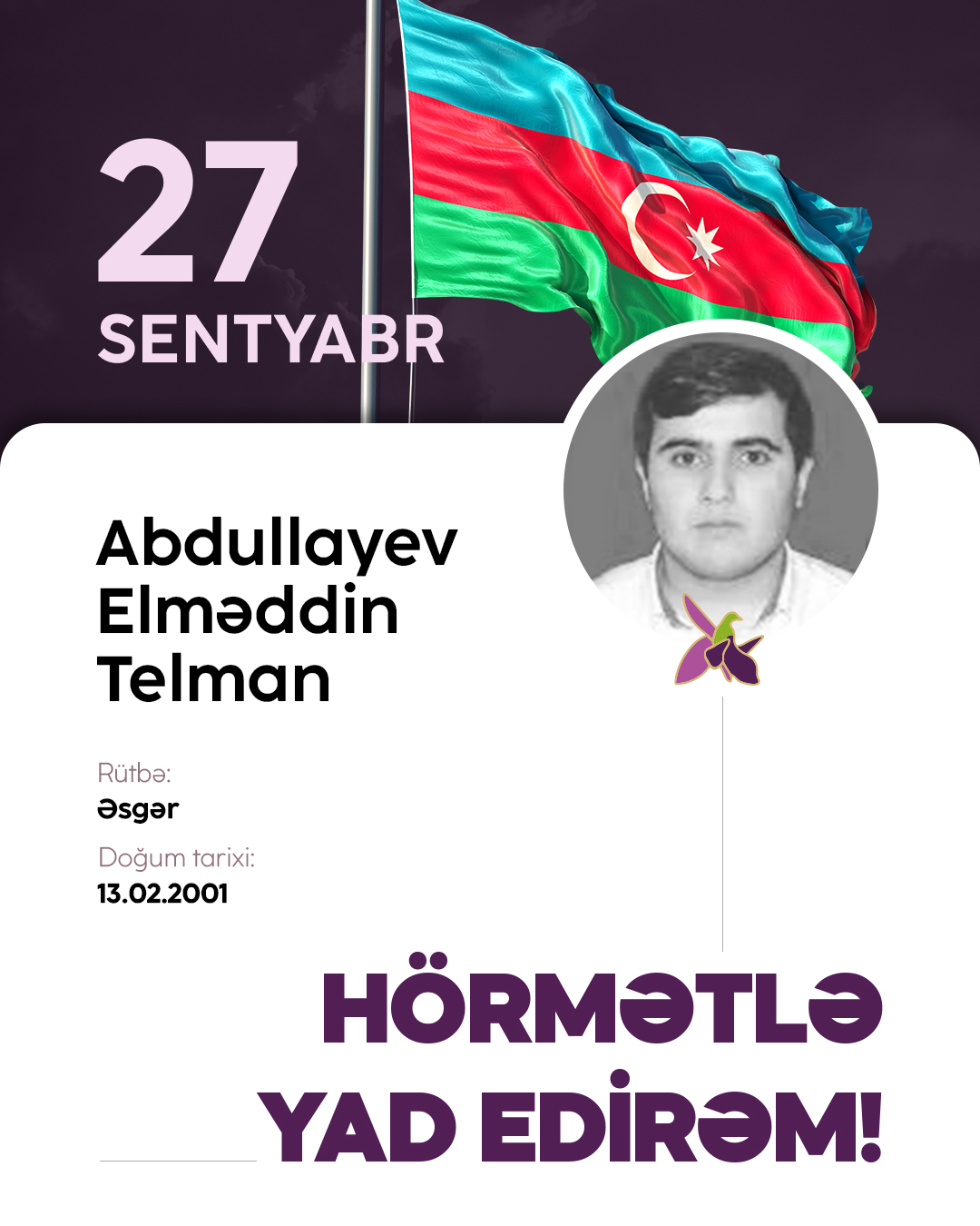 Abdullayev Elməddin Telman