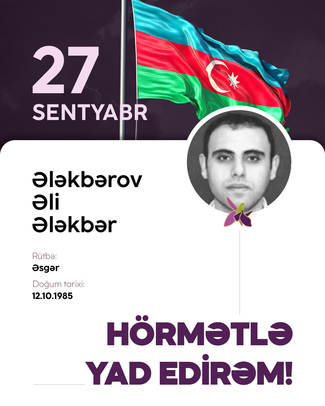 Ələkbərov Əli Ələkbər