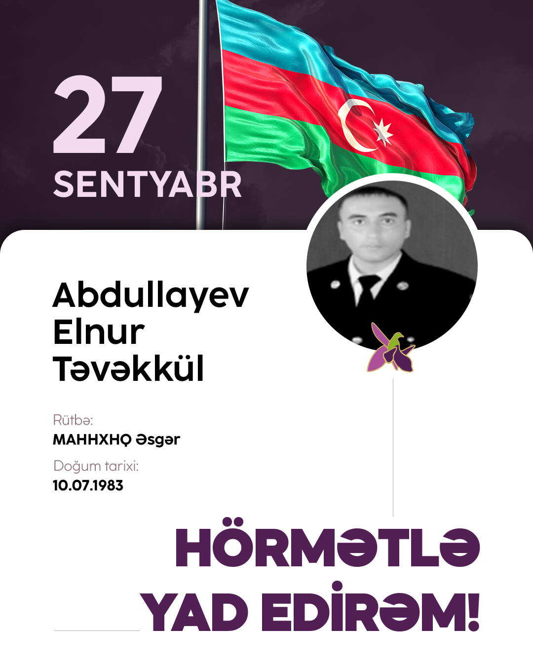 Abdullayev Elnur Təvəkkül