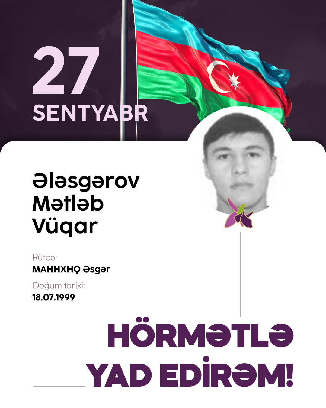 Ələsgərov Mətləb Vüqar