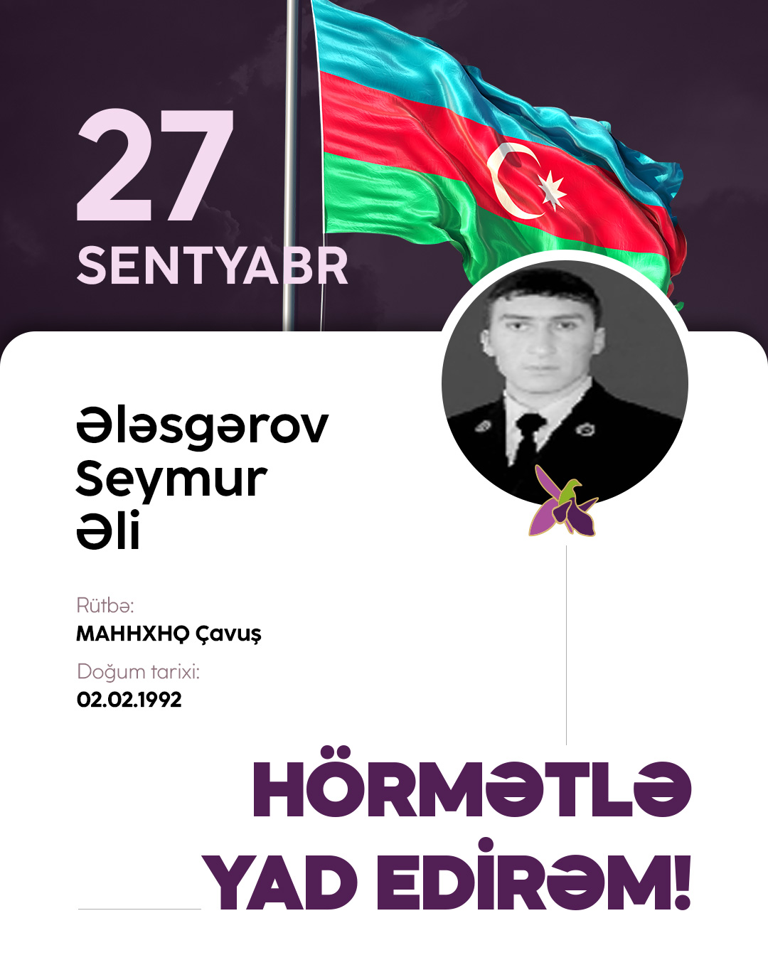 Ələsgərov Seymur Əli
