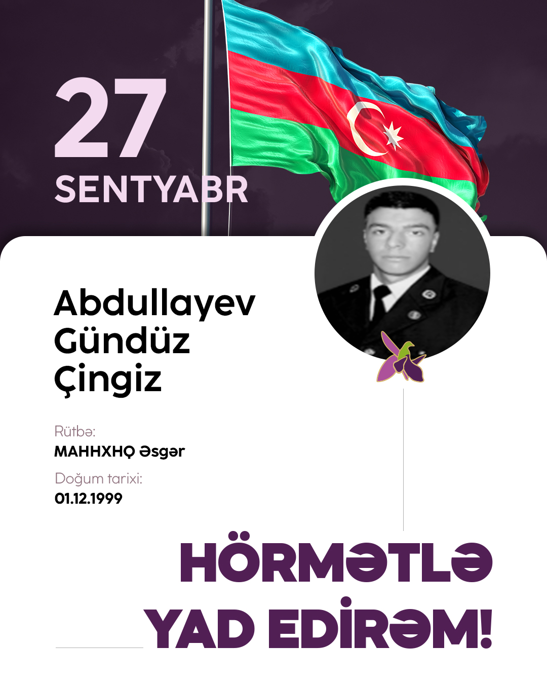 Abdullayev Gündüz Çingiz