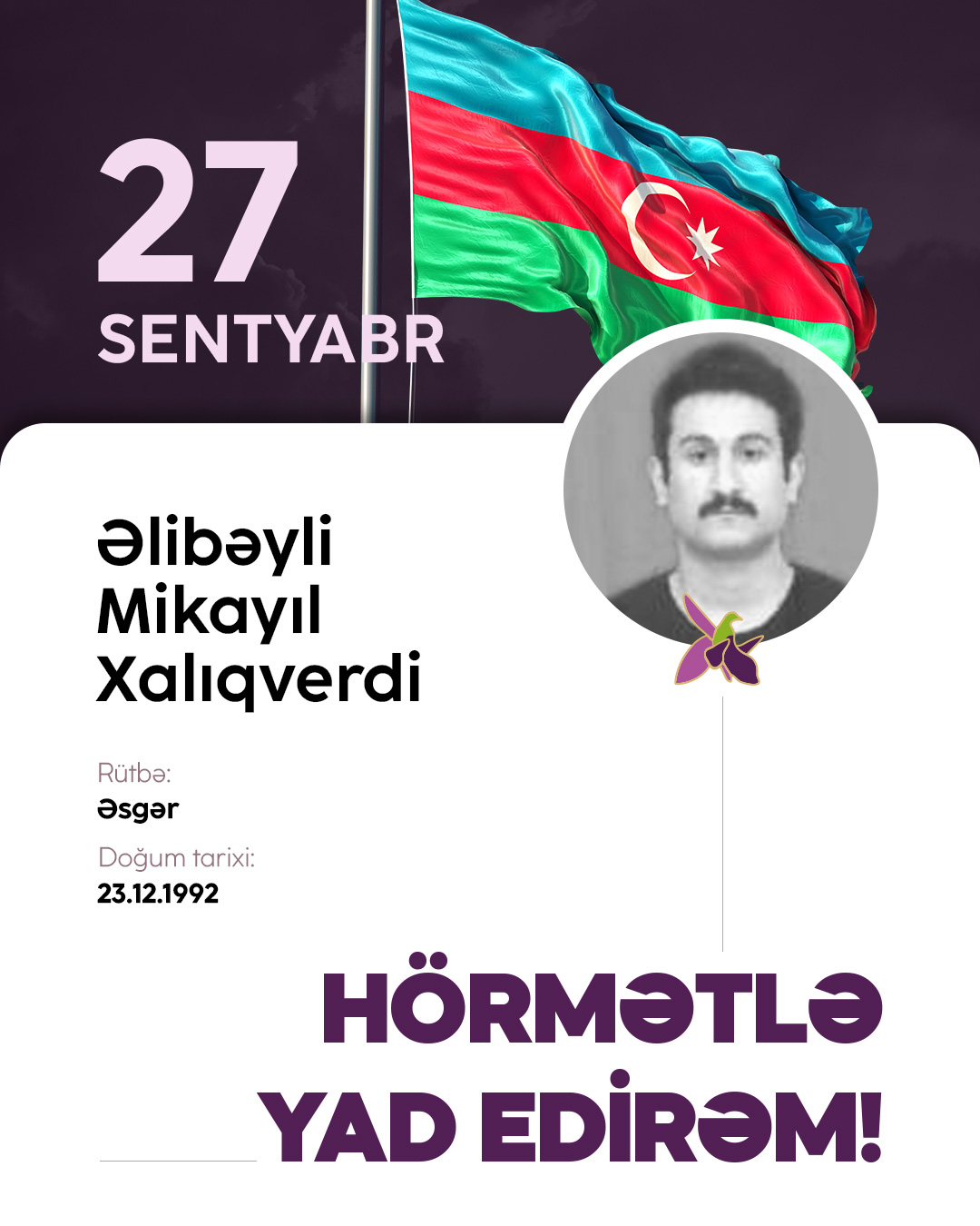 Əlibəyli Mikayıl Xalıqverdi