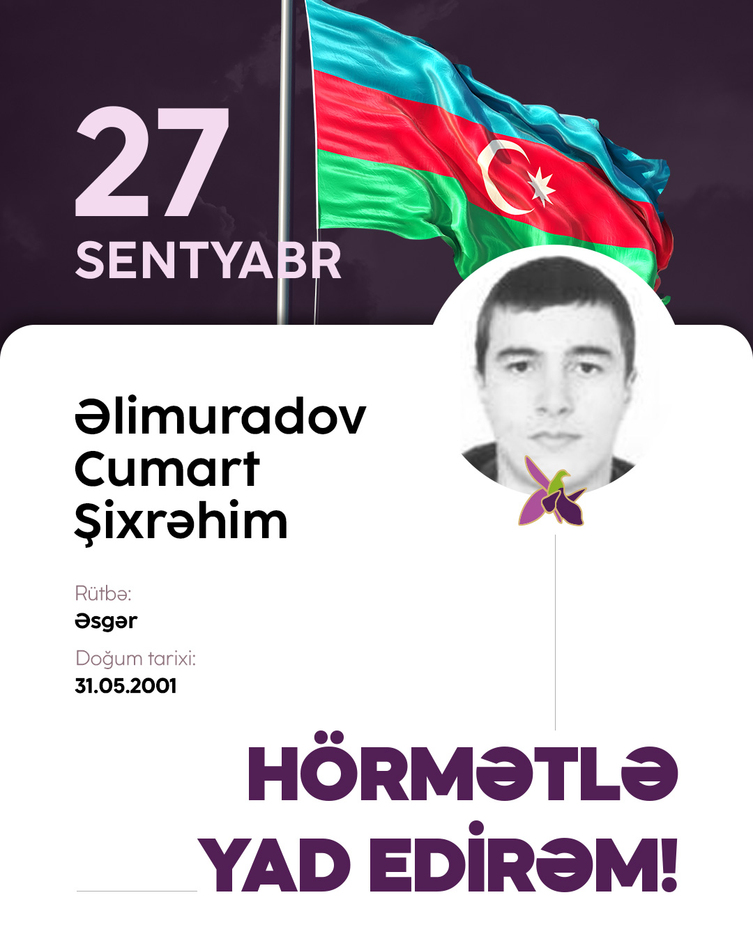 Əlimuradov Cumart Şixrəhim