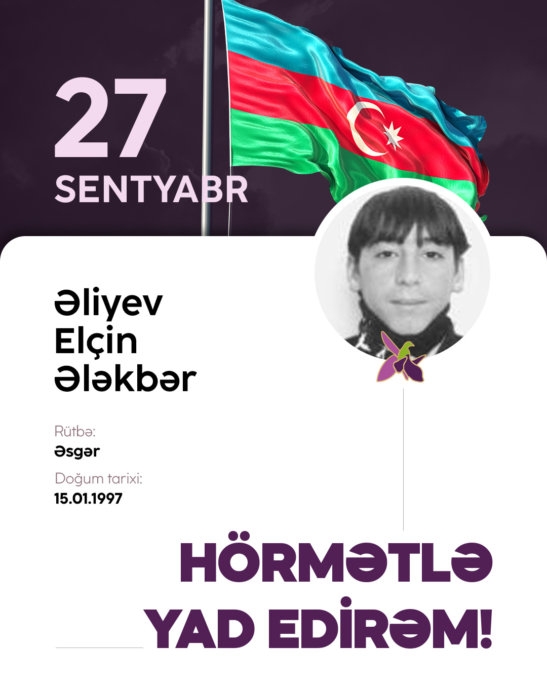 Əliyev Elçin Ələkbər