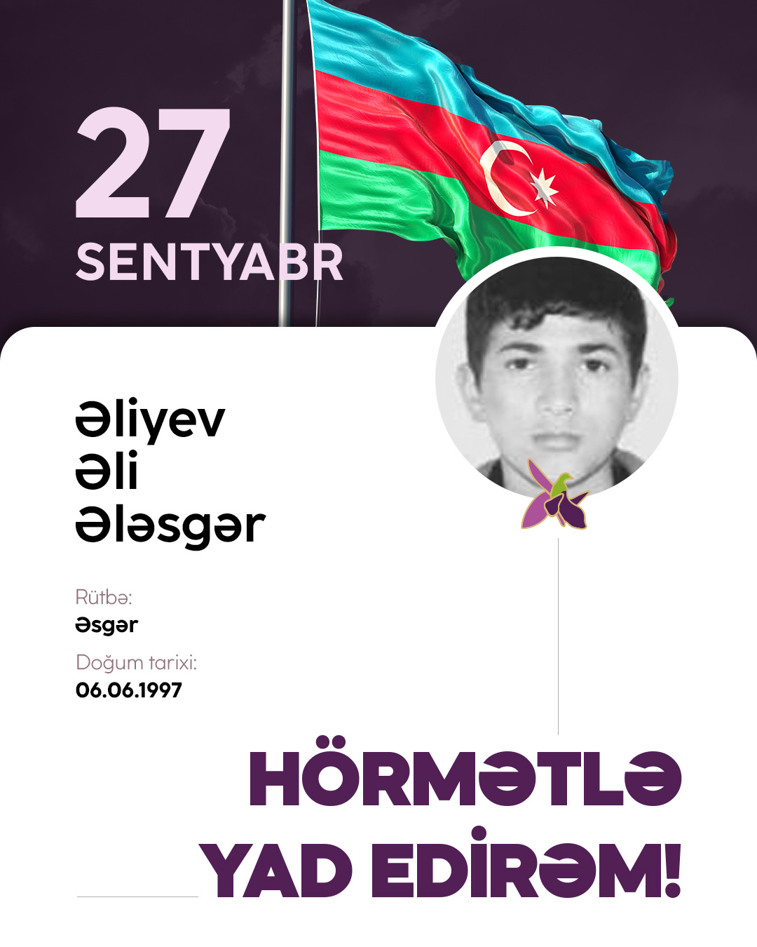 Əliyev Əli Ələsgər