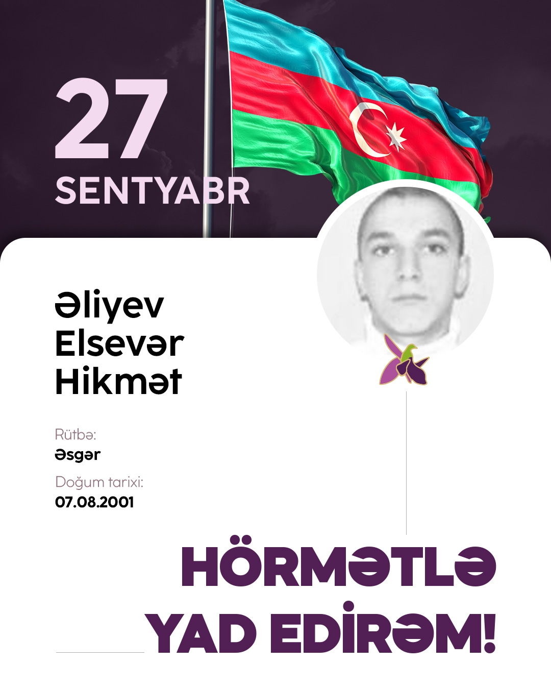 Əliyev Elsevər Hikmət