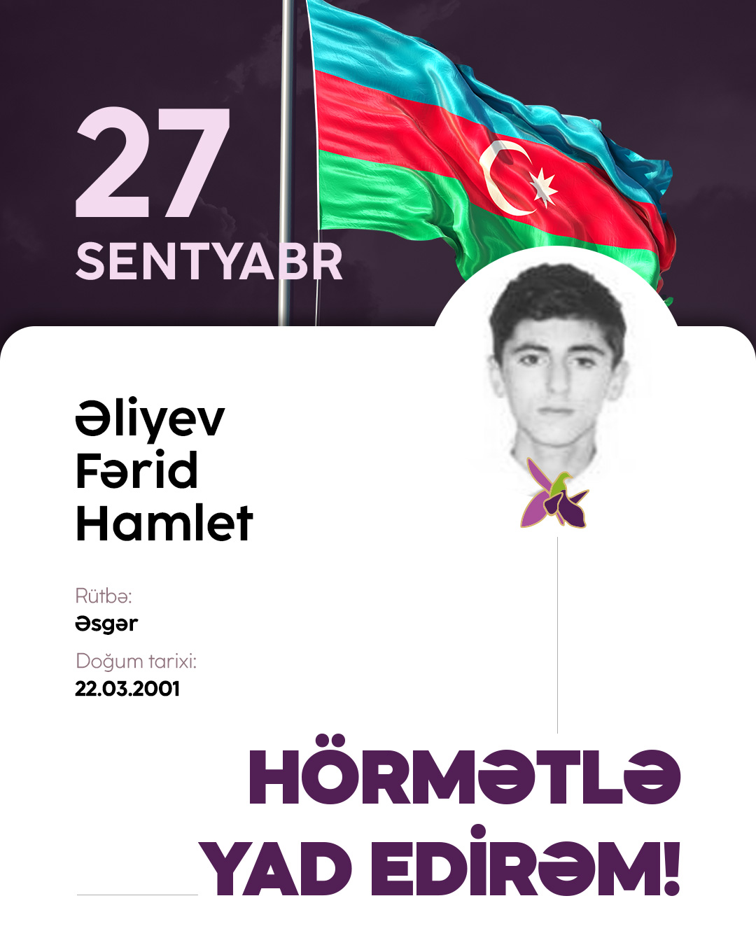 Əliyev Fərid Hamlet